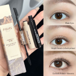 NOVO Dual-ended Mascara – Waterproof, Volumizing, Lengthening, Curling, Smudge-proof, Natural Hold, Lash Primer, 2-in-1 - Image 3