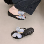 Fairy Style Summer Heeled Slides - Image 8