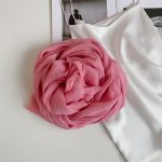 Cotton Linen Shawl Scarf – Lightweight Sun Protection Travel Wrap for Women - Image 8