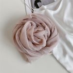 Cotton Linen Shawl Scarf – Lightweight Sun Protection Travel Wrap for Women - Image 7