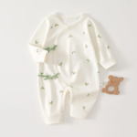 Newborn Cotton Romper - Image 9