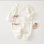 Newborn Cotton Romper - Image 8