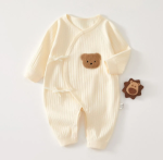 Newborn Cotton Romper - Image 7