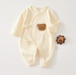 Newborn Cotton Romper - Image 6