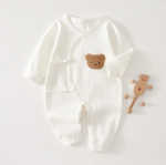 Newborn Cotton Romper - Image 5