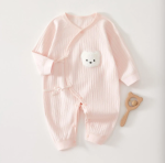 Newborn Cotton Romper - Image 4
