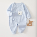Newborn Cotton Romper - Image 3
