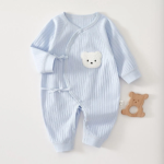 Newborn Cotton Romper - Image 2