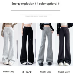 Flared high-waisted slimming bootcut pants, versatile American-style casual pants - Image 8