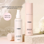 NOVO Setting Spray: Fast film formation, long-lasting oil control, smudge-proof, waterproof, sweat-resistant, hydrating spray. - Image 4