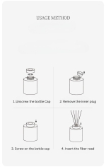 MINISO Flameless Aromatherapy - Floral Voyage Series, Indoor Home Fragrance, Long-Lasting Freshness - Image 5