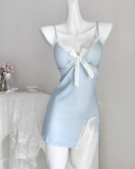 Sexy Floral Lace Camisole Nightgown - Image 5