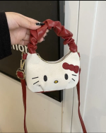 Cute Girls KT Cat Crossbody Bag - Image 2