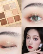 Novo Jungle Phantom Nine Color Eyeshadow Palette - Image 2