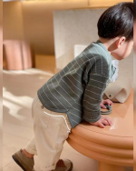 Kids Distressed Cotton Long Sleeve T-Shirt - Image 12