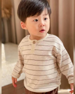 Kids Distressed Cotton Long Sleeve T-Shirt - Image 11