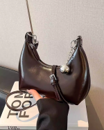 Korean Chic Horn-Shaped Shoulder Bag for Women - Image 4