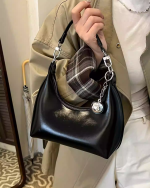 Korean Chic Horn-Shaped Shoulder Bag for Women - Image 3