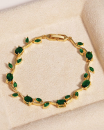 Colorful Zircon Tree Branch Bracelet - Image 3