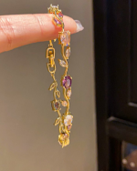 Colorful Zircon Tree Branch Bracelet - Image 13