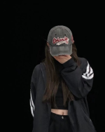 Unisex Washed Distressed Baseball Cap - Image 9