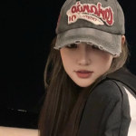 Unisex Washed Distressed Baseball Cap