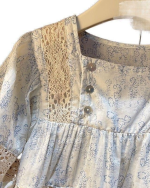 Girls Ethnic Floral Summer Set - Image 4