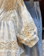 Girls Ethnic Floral Summer Set - Image 3