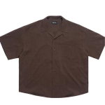 Men’s Linen Cotton Hawaiian Shirt