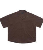 Men’s Linen Cotton Hawaiian Shirt