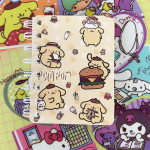 Pompompurin A7 Spiral Notebook – Cute Pocket Journal for Girls - Image 3