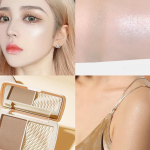 Translucent 3D Contour Blush Highlight Powder