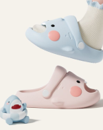 Kids Summer Hole Clogs Sandals - Image 3