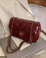 Vintage Oil Wax Leather Mini Crossbody Bag – Luxury Soft Finish - Image 9