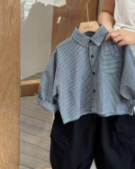 Autumn Casual Cotton Kids Top - Image 2