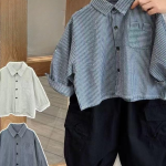 Autumn Casual Cotton Kids Top