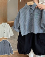 Autumn Casual Cotton Kids Top