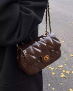 Vintage Oil Wax Leather Mini Crossbody Bag – Luxury Soft Finish - Image 10