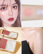 Translucent 3D Contour Blush Highlight Powder - Image 3