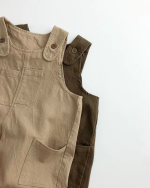 Unisex Kids Cotton Overalls - Image 9