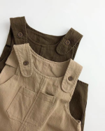 Unisex Kids Cotton Overalls - Image 8