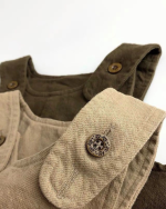 Unisex Kids Cotton Overalls - Image 6