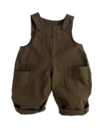 Unisex Kids Cotton Overalls - Image 5