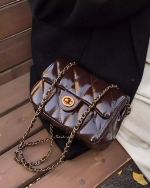 Vintage Oil Wax Leather Mini Crossbody Bag – Luxury Soft Finish - Image 12