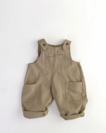 Unisex Kids Cotton Overalls - Image 3