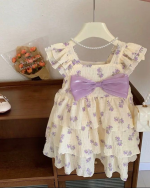 Summer Fashion Baby Girl Cute Dress - Image 10