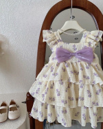 Summer Fashion Baby Girl Cute Dress - Image 5