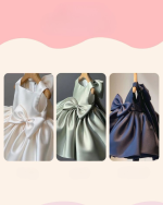 Luxury Girls Princess Birthday Dress - Image 5