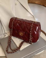Vintage Oil Wax Leather Mini Crossbody Bag – Luxury Soft Finish - Image 6