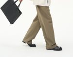 Unisex Lightweight Straight-Leg Trousers – Easy Care Classic Tailored Pants - Image 3